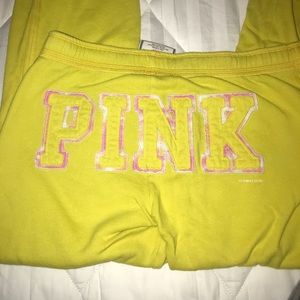 Victoria’s Secret PINK sweatpants bundle